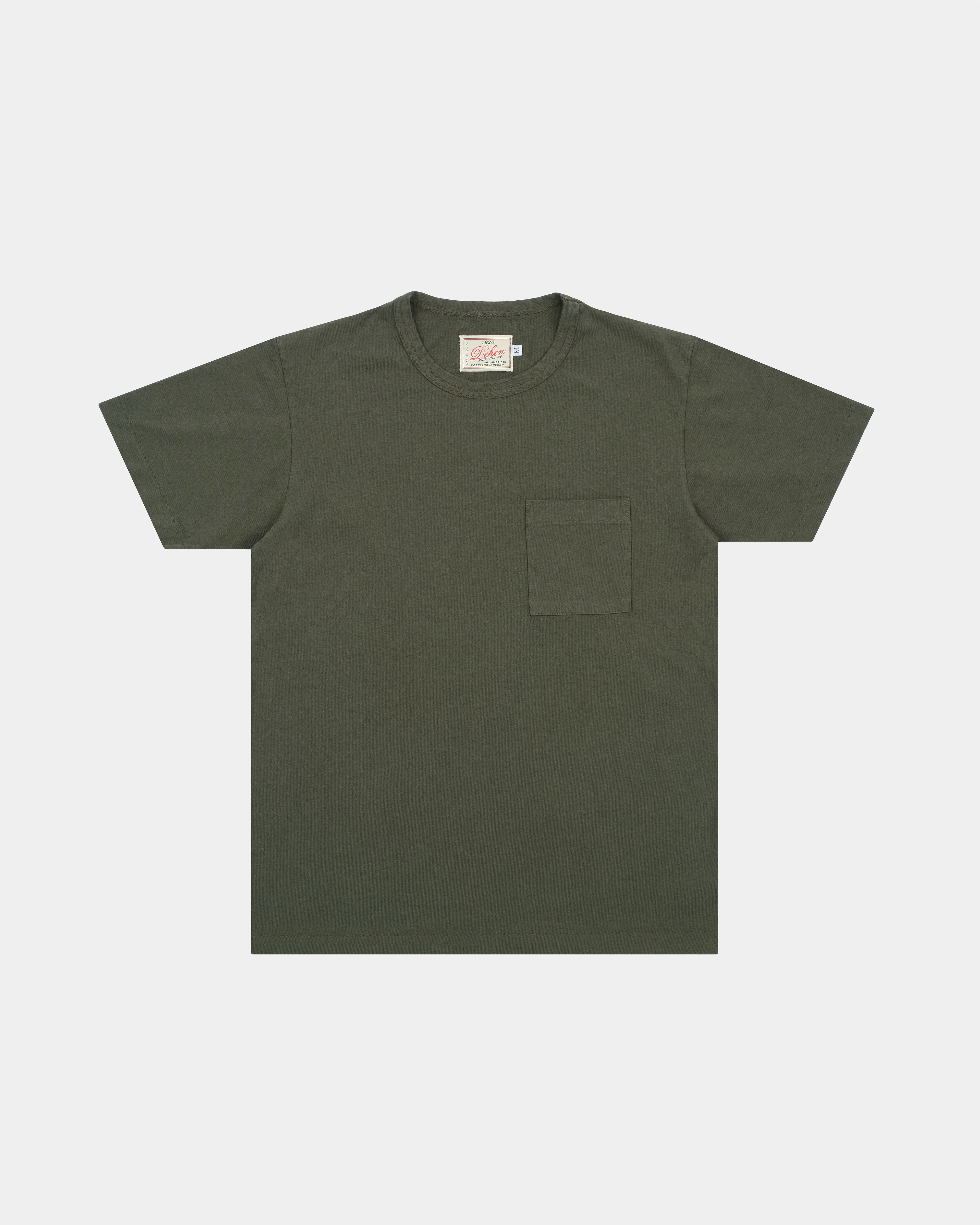 Heavy Duty Tee - Single Pocket - Spruce